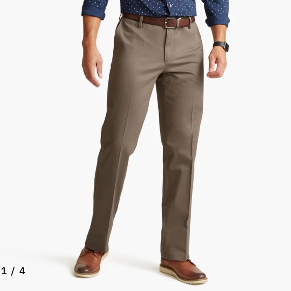 MENS Dockers signature khaki